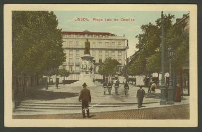 Tarjeta Postal de M. Martins