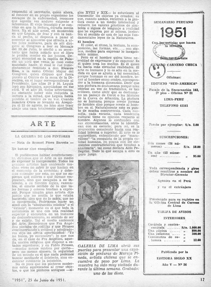 “La guerra de los pintores”