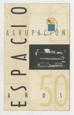 Agrupación Espacio: 50 años