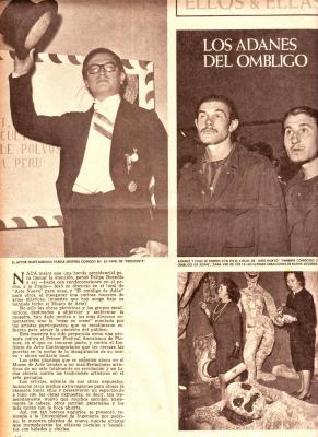 Los Adanes del ombligo