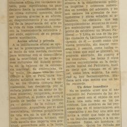 "¿Y el Patronato de las Artes?"