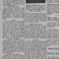 "'Qué arte ni qué nada, el arte es esencialmente uno…': lo que debe hacer el pintor es 'pintar', manifestó Sérvulo Gutiérrez"