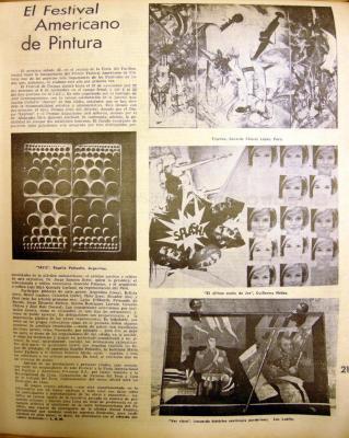 El Festival Americano de Pintura