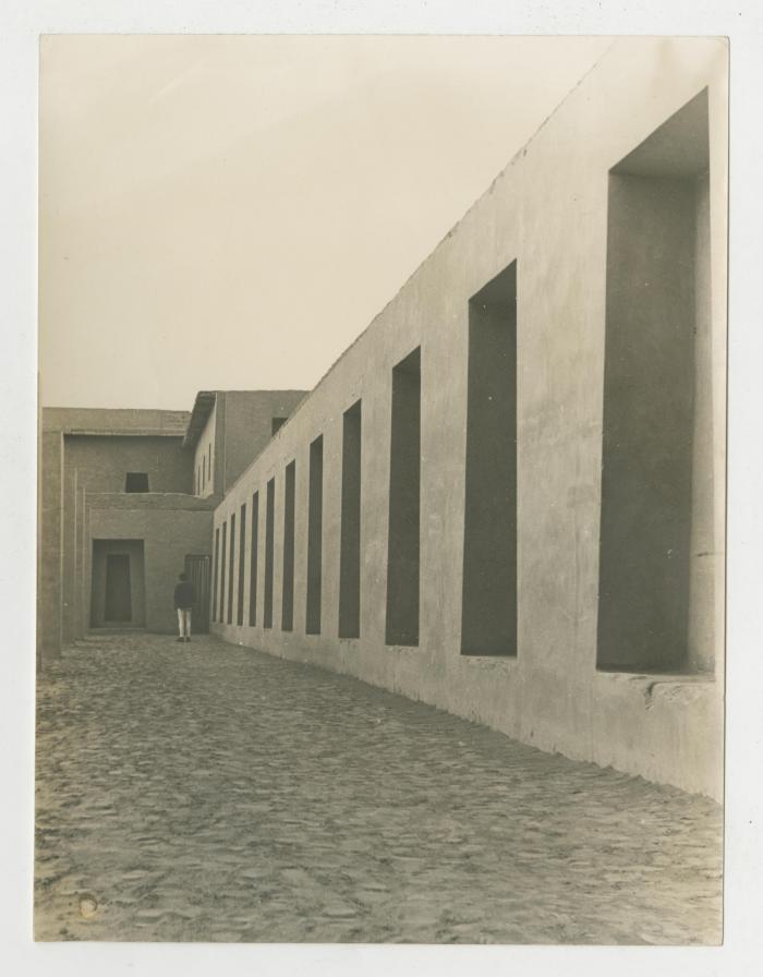 Vistas del Santuario Arqueológico de Pachacamac