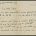 Carta de Jeanne Morite a Elena Izcue