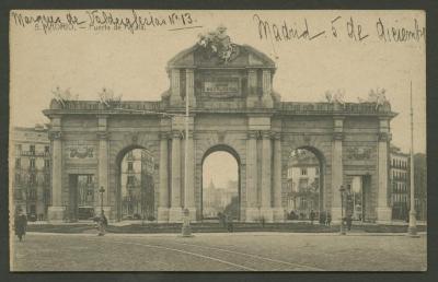 Tarjeta postal de Renée