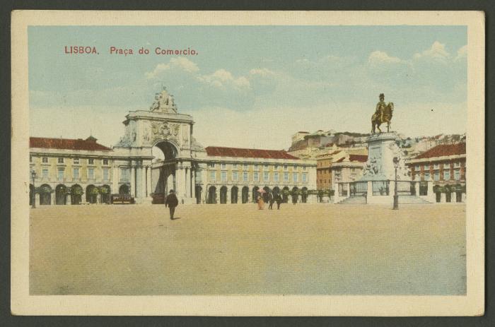 Tarjeta Postal de M. Martins