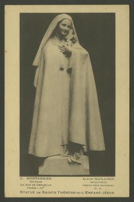 Tarjeta postal de Jeanne Moride