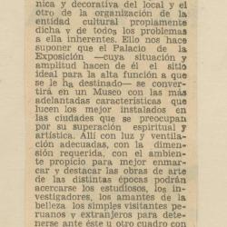 "Técnicos y Museo"