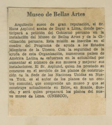 "Museo de Bellas Artes"