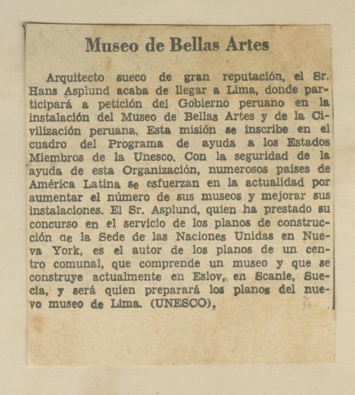 "Museo de Bellas Artes"