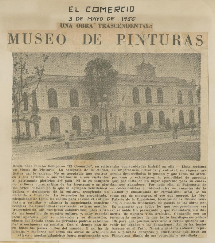 "Museo de pinturas"