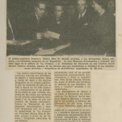 "Fotos y dibujos sobre la cultura Azteca está exhibiendo en Lima artista mexicano