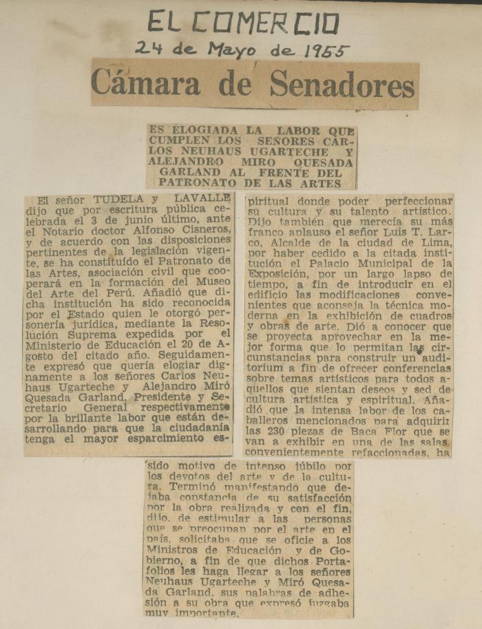 "Cámara de Senadores"