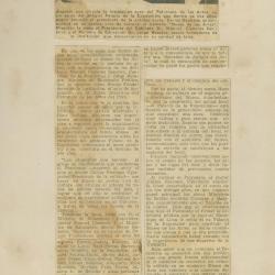 "En el local que dentro de dos años será el Museo de Artes intalose ayer patronato"