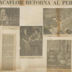 "Baca Flor retorna al Perú"