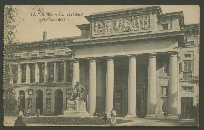 Tarjeta postal de Angélica