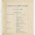 "Catálogo de los Cuadros y Estatuas de 3°, 4° y 5° año."