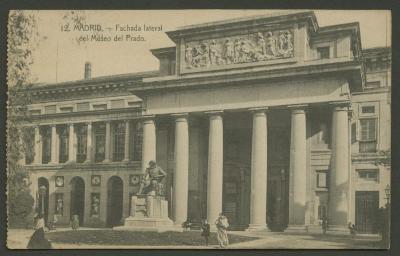 Tarjeta postal de Angélica