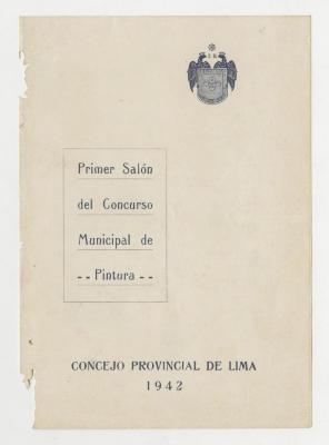 Primer salón del concurso Municipal de Pintura