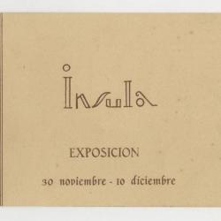 "Insula. Exposición"