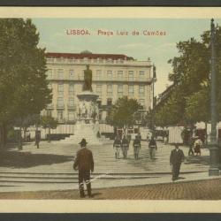 Tarjeta Postal de M. Martins