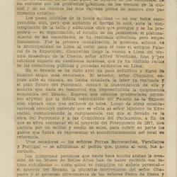 "Hacia el Museo de Bellas Artes"