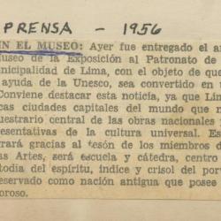 "Al fin el museo"