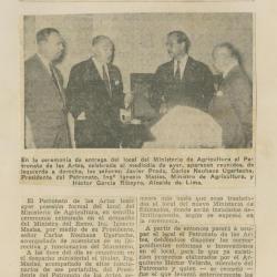 "Entregan local para primer museo de arte"