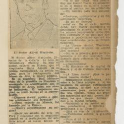 "El técnico contratado para el Museo Peruano de Arte ha terminado sus labores"