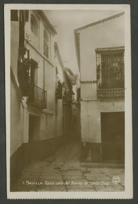 Tarjeta postal de Felipe y Elena