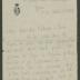 Carta a Elena y Victoria de Mary Ortiz de Zevallos