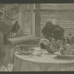 Tarjeta postal de Jeanne Moride