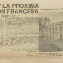 "El Perú y la próxima Exposición Francesa"