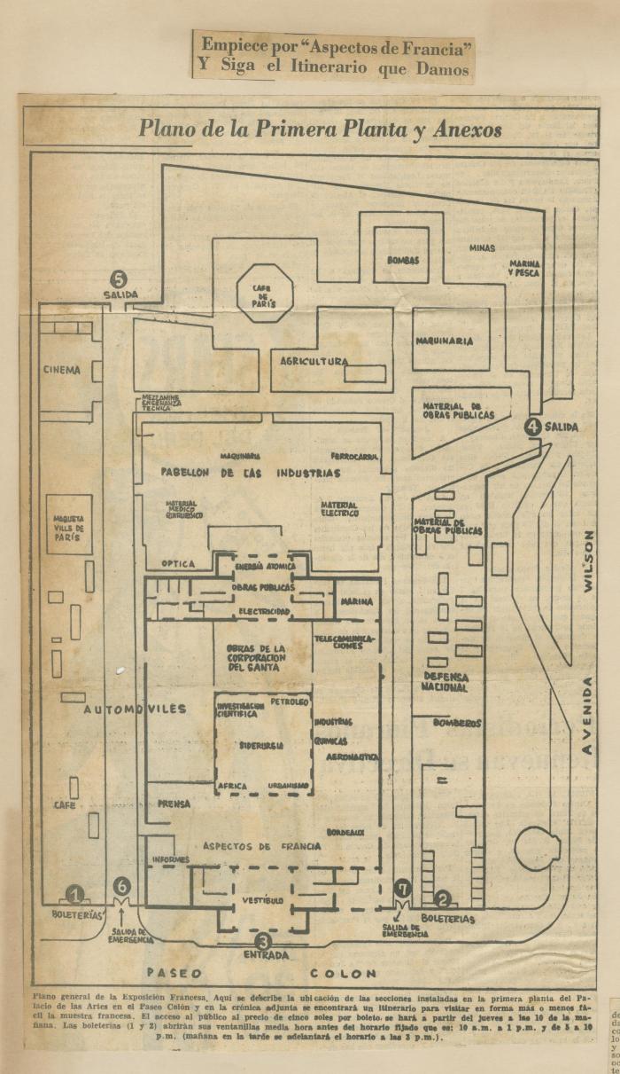 "Empiece por "aspectos de Francia" y siga de itinerario que damos"