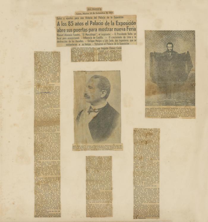 "A los 85 años el Palacio de la Exposición abre sus puertas para mostrar nueva Feria"