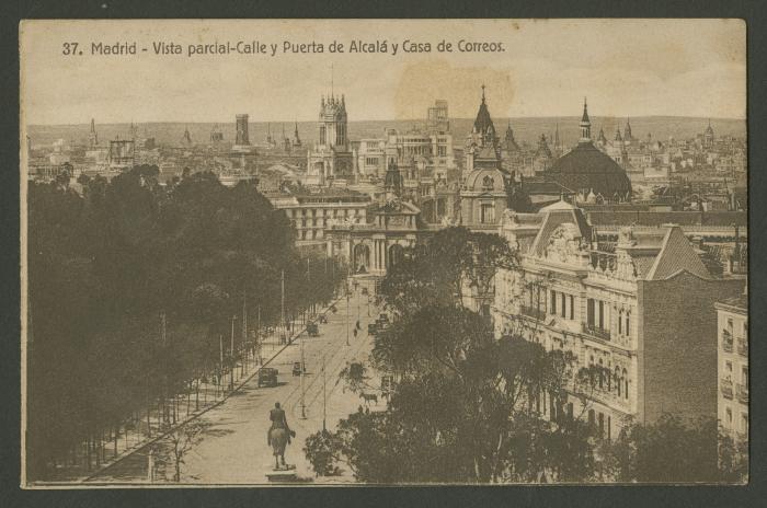 Tarjeta postal de Angélica
