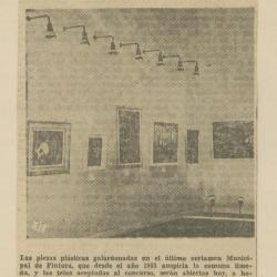 "El 6° Salón Municipal de pintura se abre hoy"