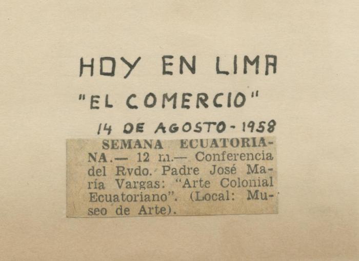 "Semana ecuatoriana"