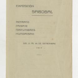 "Exposición José Sabogal"