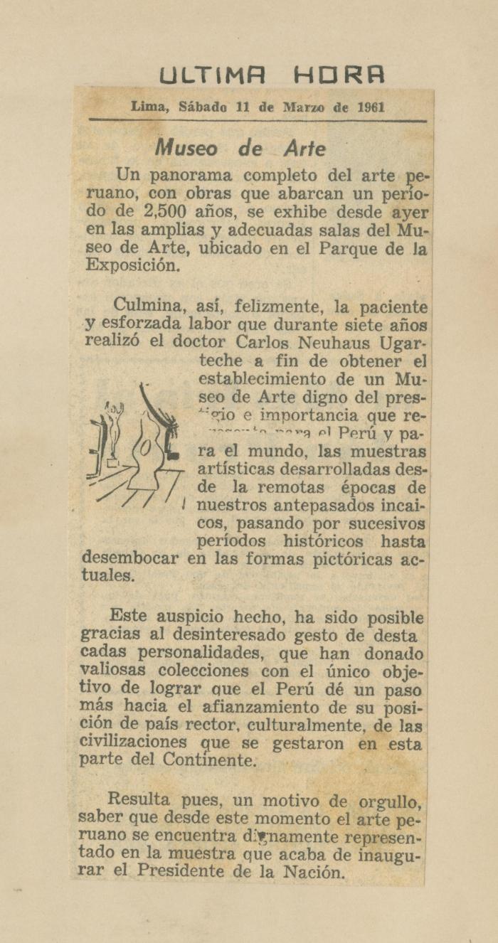 "Museo de Arte"