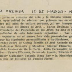 Las personas amantes del arte y la historia tienen esta tarde la oportunidad de admirar por primera vez....