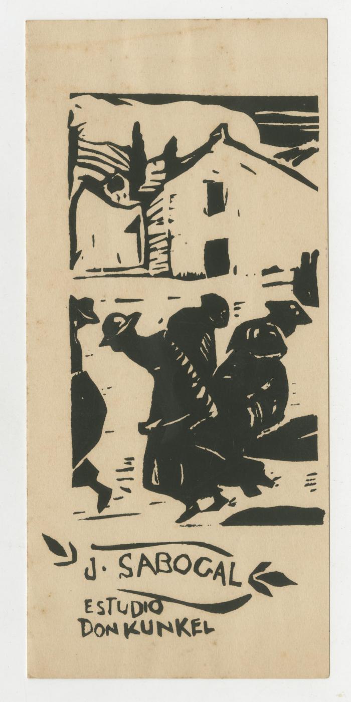 "J. Sabogal. Estudio Don Kunkel"