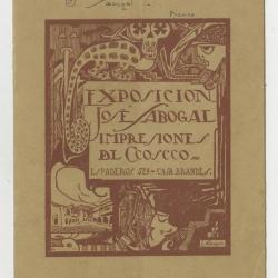 "Exposición José Sabogal. Impresiones del Ccoscco"