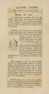 "Museo de Arte"