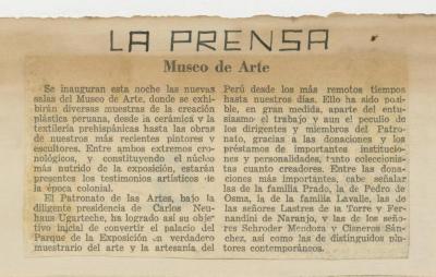 "Museo de Arte"