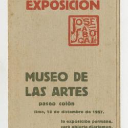 "Exposición José Sabogal"