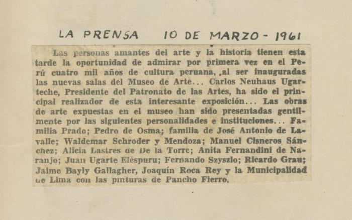 Las personas amantes del arte y la historia tienen esta tarde la oportunidad de admirar por primera vez....