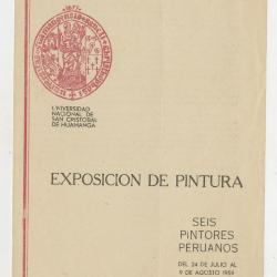 "Seis pintores peruanos"