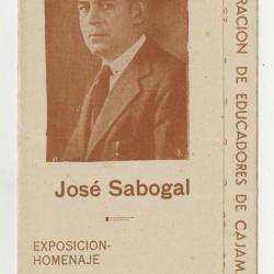 "José Sabogal. Exposición Homenaje"